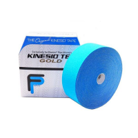 Кинезиологический тейп Kinesio Tex Gold FP 5 см x 31,5 м Чёрный