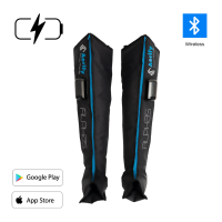 Aerify ALPHAS lymphatic drainage boots L