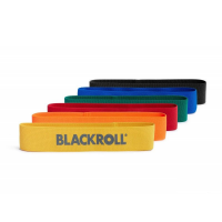 BLACKROLL LOOP BAND resistance rubber (Various strengths) Strong - blue