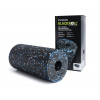 BLACKROLL Standard Masāžas Rullis 30x15cm Melns/dzeltens