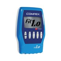 Compex Fit 1.0 electrostimulation unit