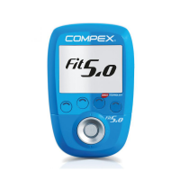 Compex Fit 5.0 electrostimulation unit