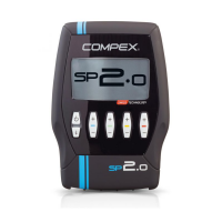 Compex SP 2.0 electrostimulation equipment