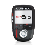 Compex SP 6.0 electrostimulation unit