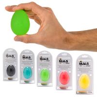 Compressible gel egg Green - medium
