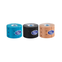 CureTape Punch kinezioloģiskais teips 5cm x 5m Bēša