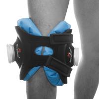 REHABMEDIC adjustable cold and compression attachment for the knee