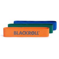 Resistance rubber set BLACKROLL LOOP BAND SET, 3 PCS.