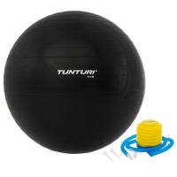 Tunturi võimlemispall (must) Ø 75cm