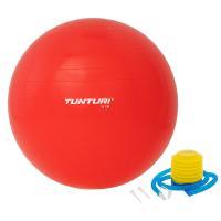Tunturi vingrošanas bumba (sarkana) Ø 75cm