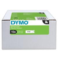 DYMO D1 lente 12mm x 7m / melns uz balta (45013 / S0720530) – 10 gab.
