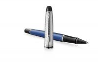 Waterman Expert Deluxe Metallic Blue CT lodīšu pildspalva – 2187682