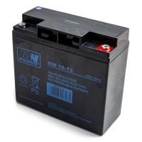 Akumulators AGM MW Power MW 18-12 12V18Ah līdz UPS APC RBC7 RBC11 RBC50 RBC55 Ever Fideltronik Eaton Powerware Alarmy
