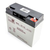 Akumulators AGM MW Power MWL 18-12 12V18Ah līdz UPS APC RBC7 RBC11RBC50 RBC55 Ever Fideltronik Eaton Powerware Alarmy