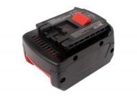 Akumulators Bosch 2607336077, 2607336078, 2607336150, 2607336224, 2607336234 14.4V 4.0Ah Li-Ion 14.4V 4.0Ah elektriskajiem instrumentiem GDR 14.4 V-LI, GDS 14.4 V-LI, GHO 14.4 V-LI, GSR 14.4 V-LI.