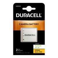Akumulators Duracell DR9618 3,7 V 700 mAh Li-Ion - Fuji NP-40 Kodak Klic-7005 Konica Minolta NP-1 Panasonic CGA-S004 Pentax D-LI8 D-LI85 D-LI95 Samsung SLB-0737 SLB-0837