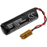 Akumulators litija ir paredzēta Mitsubishi CR1 CR2 CR3 M500 M600 3,6V 2700mAh LS14500-MER ER6V-C4 K07RBK215701 BKO-NC2157H01