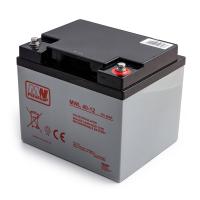 Akumulators MW Power MWL 40-12 12V 40Ah AGM Bezkonservācijas akumulators bufera darbībai