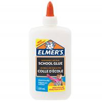Balta šķidrā līme Elmer's 225ml Slime Gluty - 2079102