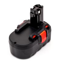 Bosch akumulators 2607335266, 2607335278, 2607335535, 2607335536 18V 3.0Ah NiMH elektriskajiem instrumentiem PSR 18VE, GSB 18 VE-2, GDS 18 V-HT, GSR 18 VE-2, PSB 18VE.