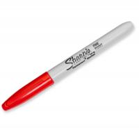 Marķieris Sharpie Fine Sarkans - S0810940