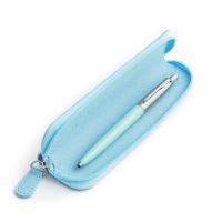Parker Jotter Originals Mint Lodīšu Pildspalvu dāvanu komplekts ar zilu korpusu