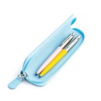 Parker Jotter Originals Pink un Yellow Lodīšu pildspalvu dāvanu komplekts ar zilu korpusu