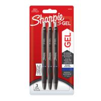 Pildspalvas komplekts Sharpie S-GEL 3-Pack Zilais - 2137256