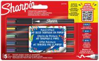 Sharpie radošo akrila marķieru komplekts 5 krāsas ar otas uzgalīti - 2201182