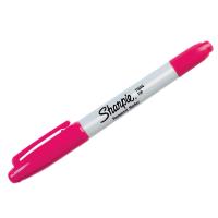 Sharpie Twin Tip rozā marķieris 1 gab.