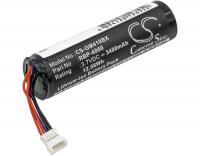Skenera maiņas akumulators Gryphon 128000894 3,7V 3400mAh Li-Ion ir paredzēta Gryphon GM4100, RBP-GM40