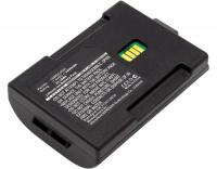 Skenera maiņas akumulators LXE 159904-0001, 163467-0001, MX7A380BATT 7,4V 3400mAh Li-Ion ir paredzēta LXE MX7