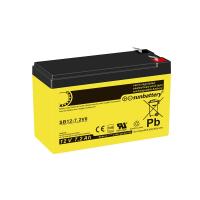 SUN Battery SB 12-7.2V0 Vds 12V 7.2Ah AGM neuzturēts akumulators