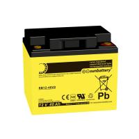 SUN Battery SB12-40V0 Vds 12V 40Ah AGM neuzturīgs akumulators