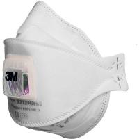 3M daļiņu respirators FFP1 ar vārstu 9312 Aura