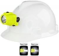 Aizsargķiveres lampa Nightstick XPP-5450GC, Zero Band, Priekšējais lukturis ATEX, 90/50 Lum prožektors