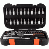 AVTODELO Instrumentu komplekts 46 pr. 1/4"DR