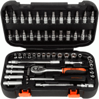 AVTODELO Instrumentu komplekts 57 pr. 1/4"DR