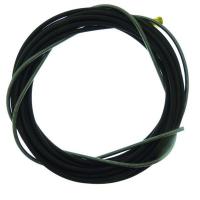 Binzel ogles plastmasas caurule 1.0-1.2 mm melna 4m 