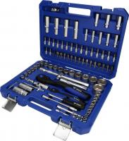 Brilliant Tools muciņu komplekts, 94-gab., 1/4", 1/2"