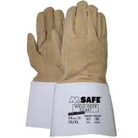 Cimdi metināšanas M-Safe Weld-Deer 53-847, briežāda. Izm. 10 (XL)