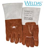 Darba cimdi Weldas STEERSOtuff® wool and COMFOflex® lined augstās temperetūras metināšanaj