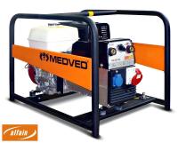 Generātors ar metināšanas invertoru WELDVED DC 220 H REG