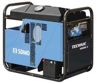 Ģenerators KOHLER-SDMO TECHNIC 10000 A AVR C5, 10kW