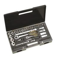 Instrumentu atslēgu muciņu 1/2'' komplekts 25 daļas