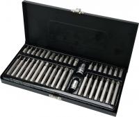 Instrumentu uzgaļu komplekts TORX,HEX,SPLINE 40gab. YATO YT-0400