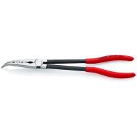 Knipex Knaibles garās, liektās 45°. 280 mm