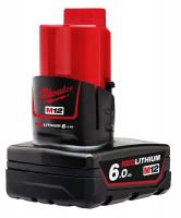 Milwaukee akumulators M12 B6, 12V