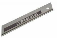 Nolaužami asmeņi CARBIDE 18 mm 10 gab., Stanley
