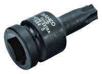 Pagarinātājs BAHCO 7994S Torx 1/2". Izmērs: T30, T40, T55